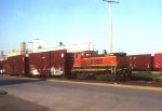 BNSF SW1500 #3438